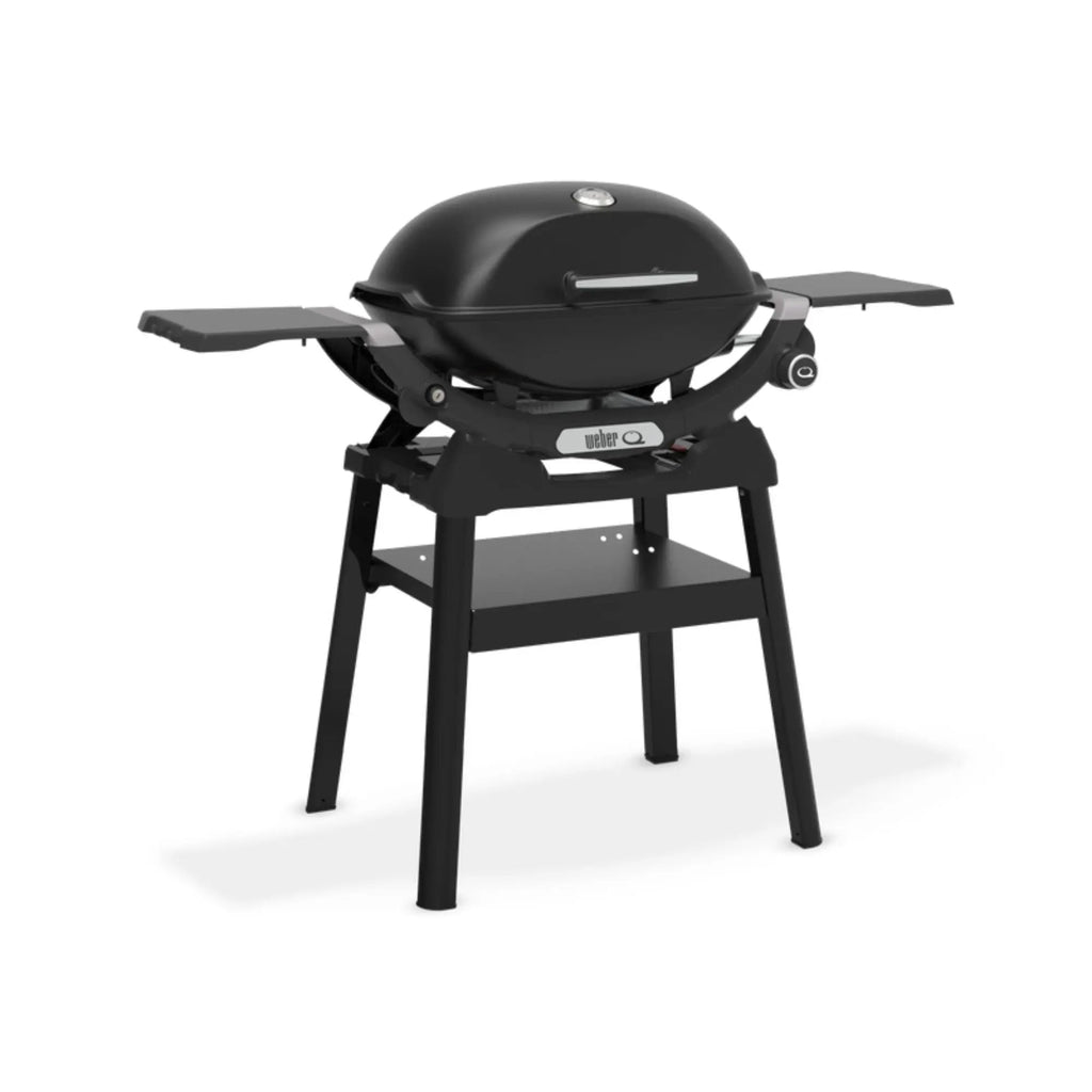 Weber Q 2200N Gas Barbecue with Side Tables and Compact Stand