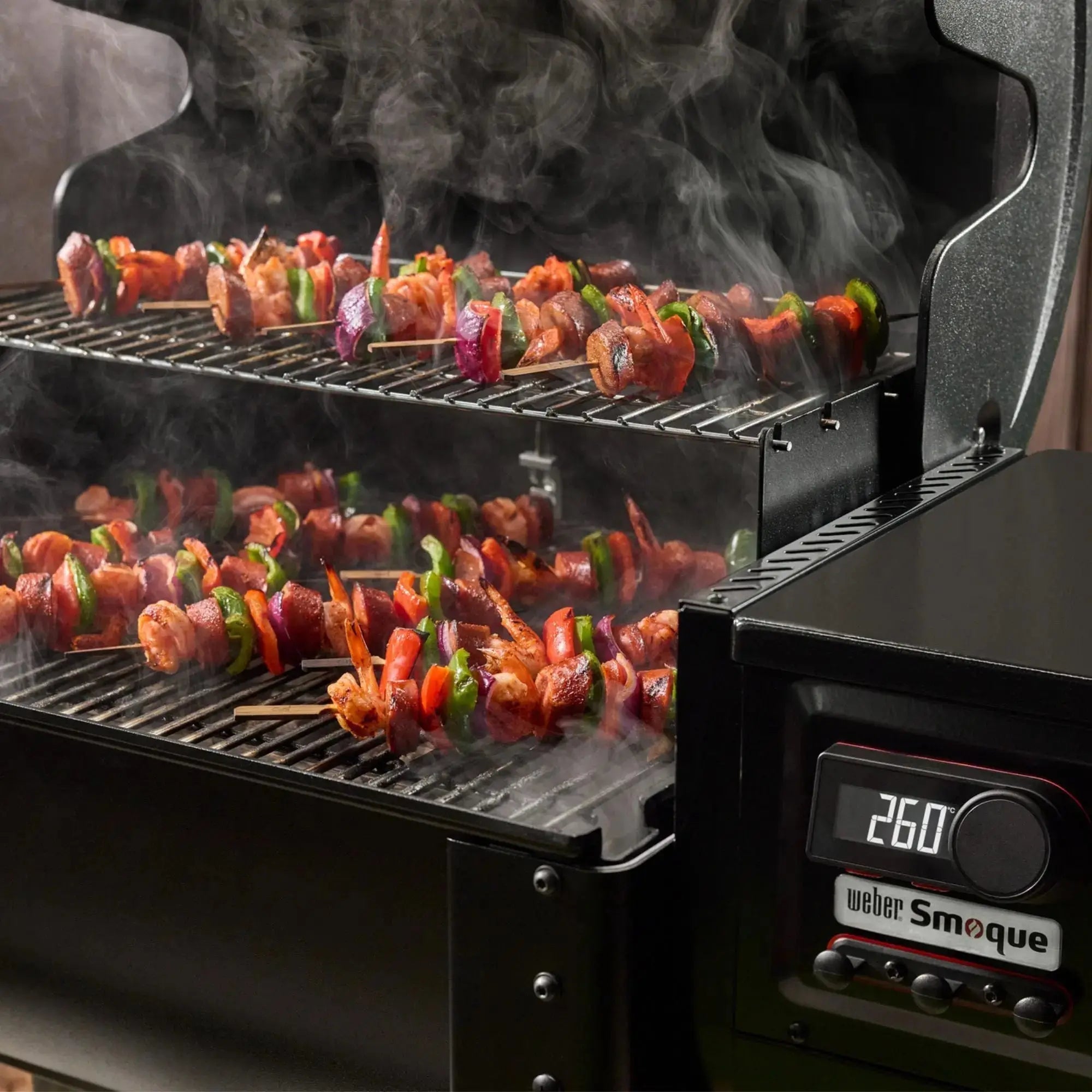 Weber Smoque Pellet Smoker