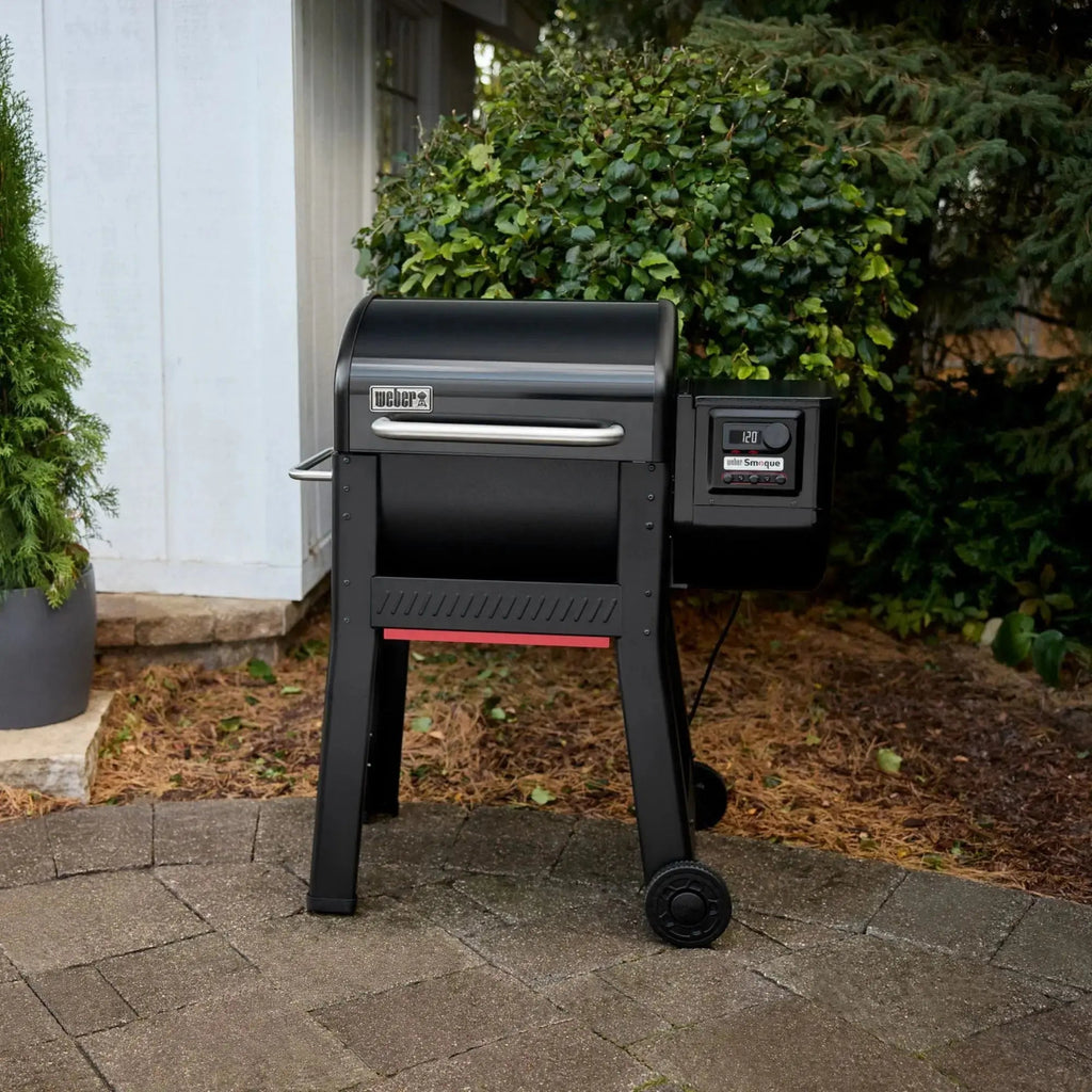 Weber Smoque Pellet Smoker