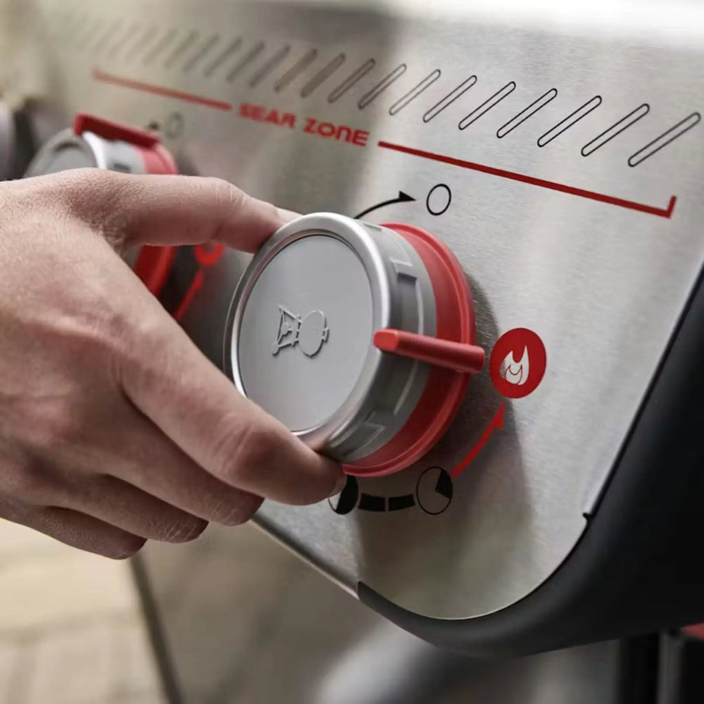 Weber Spirit E-325 Gas Barbecue with Sear Zone