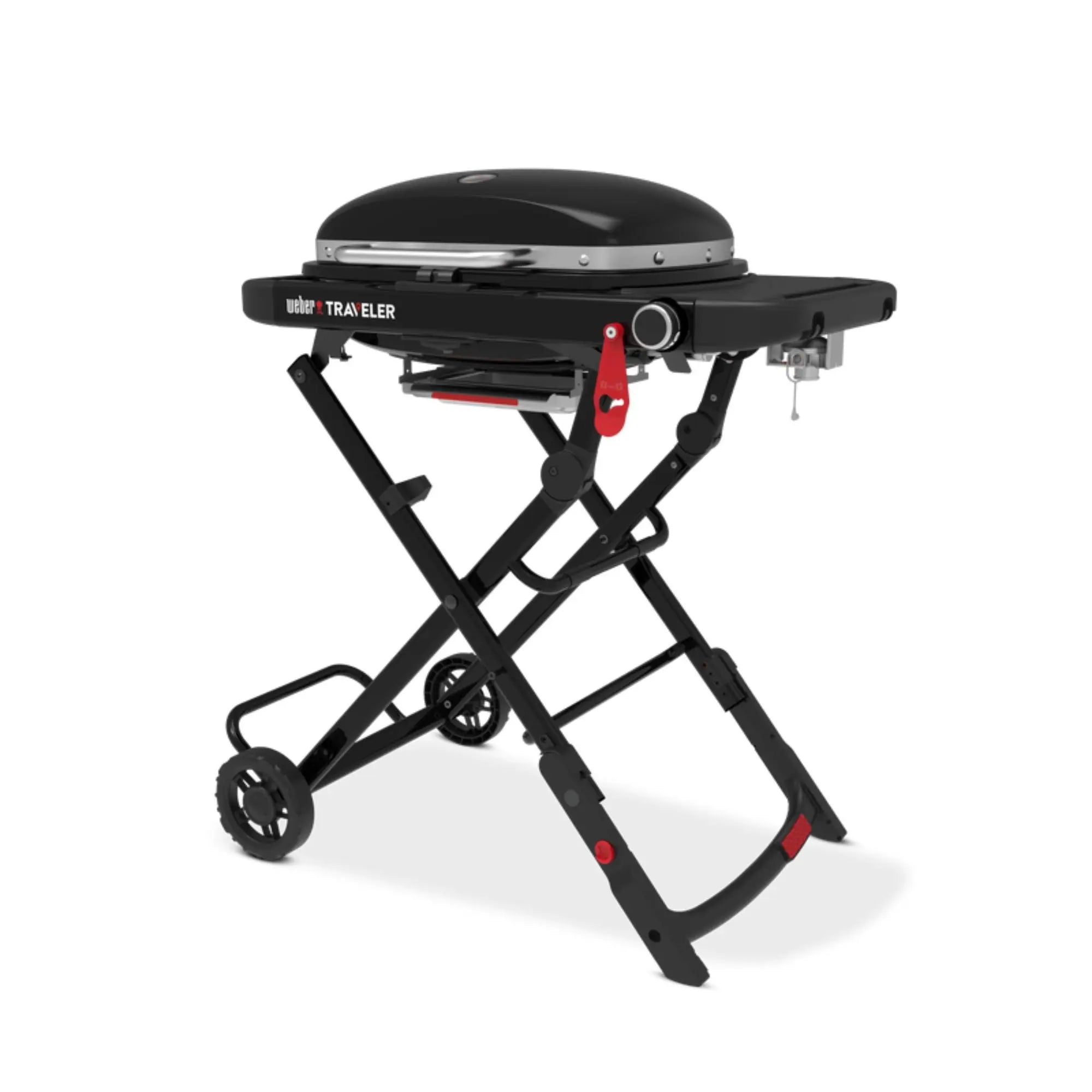 Weber Traveler® Compact Portable Gas Barbecue