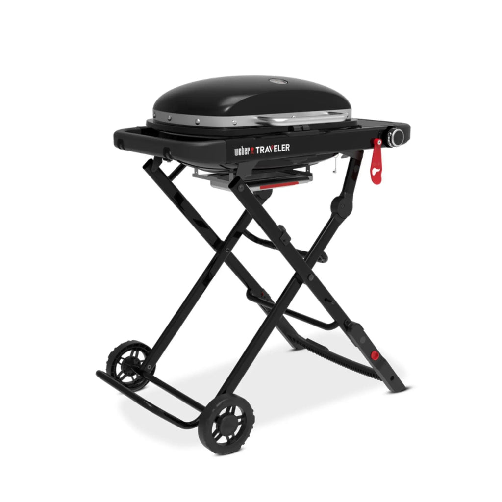 Weber Traveler® Compact Portable Gas Barbecue