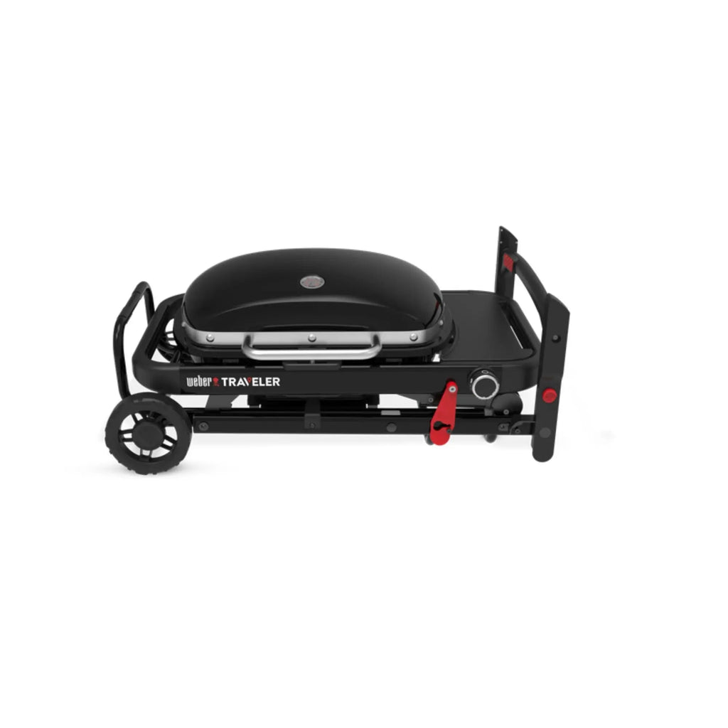 Weber Traveler® Compact Portable Gas Barbecue