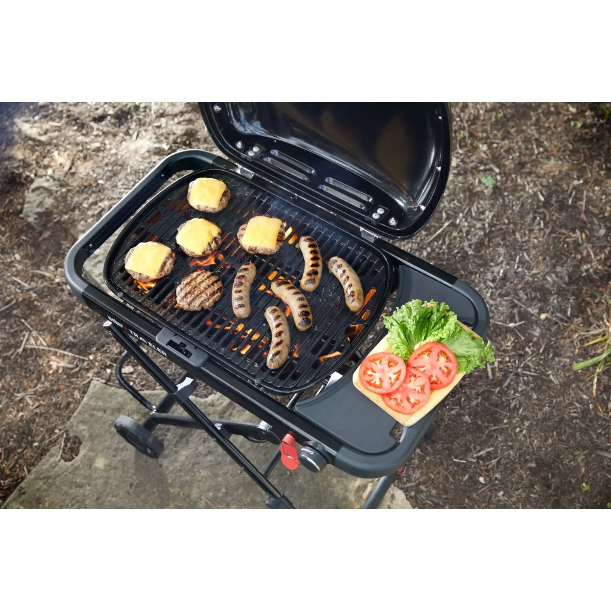 Weber Traveler® Compact Portable Gas Barbecue