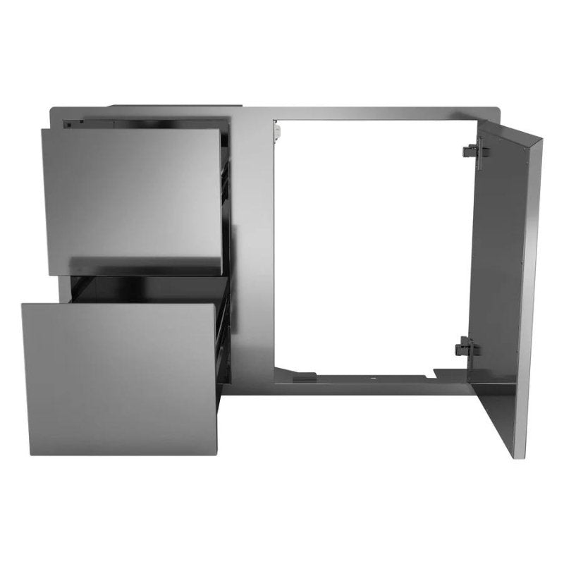 Beefeater Single Door & Double Drawer