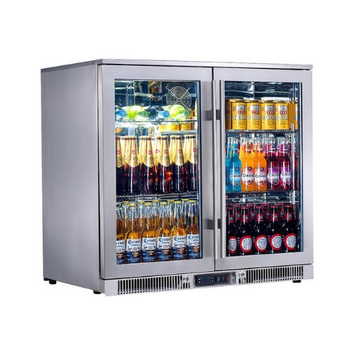 Blastcool Outdoor Fridge Double 840mm