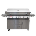 Bull Diablo Grill with Cart
