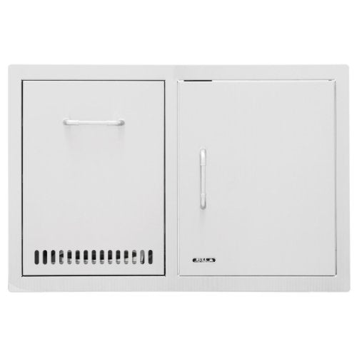 Bull Door/Trash Drawer Combo 76cm