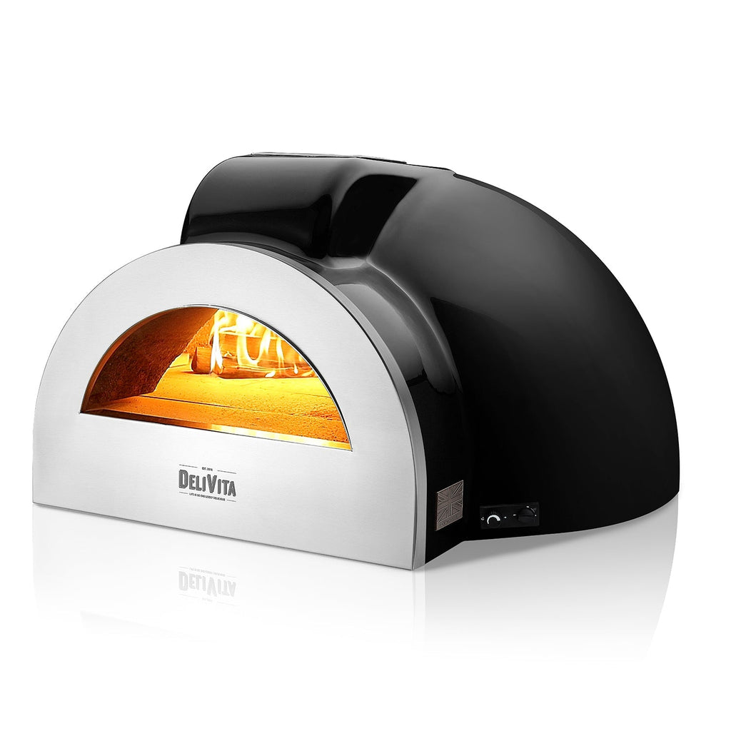 Delivita Chef+ Wood-Fired Pizza Oven with Chimney