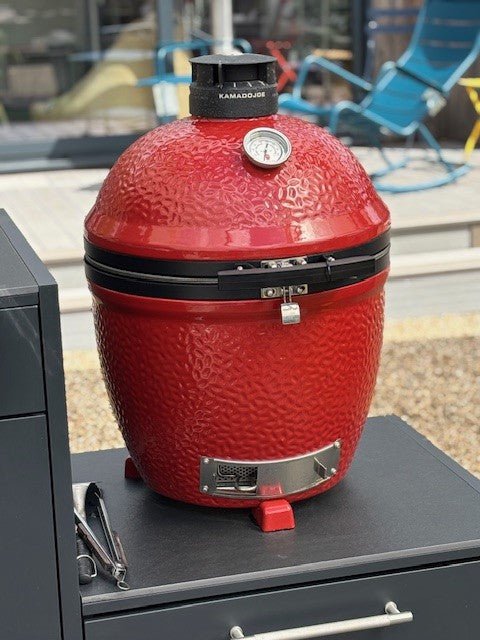 Ex-Display Brabura with Fusion Grill & Kamado Joe Classic II
