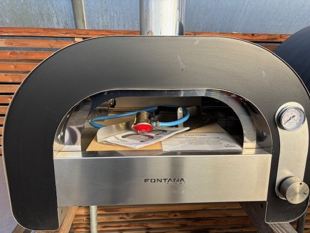 Ex-Display Fontana Maestro 60 Gas-Fired Oven