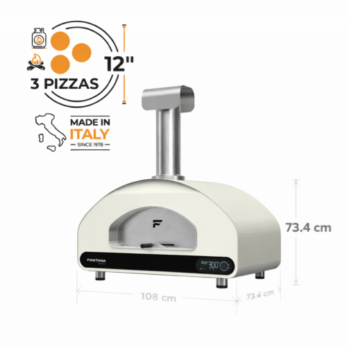 Fontana Volta 90 Hybrid Pizza Oven