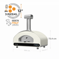 Fontana Volta 90 Hybrid Pizza Oven