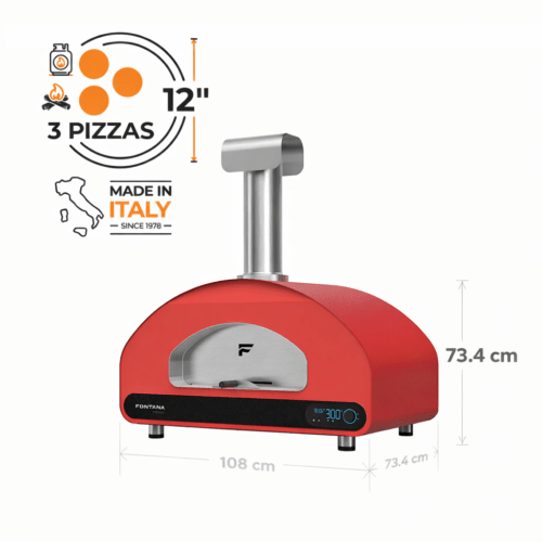 Fontana Volta 90 Hybrid Pizza Oven