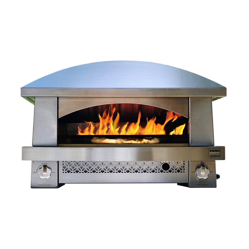 Kalamazoo Artisan Fire Pizza Oven - Freestanding LPG 304 grade Stainless-Steel