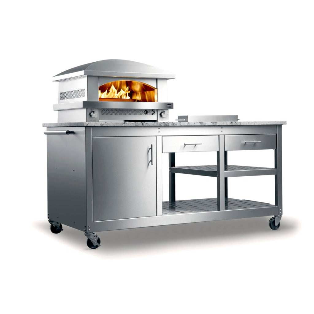 Kalamazoo Artisan Fire Pizza Oven - Freestanding LPG 304 grade Stainless-Steel