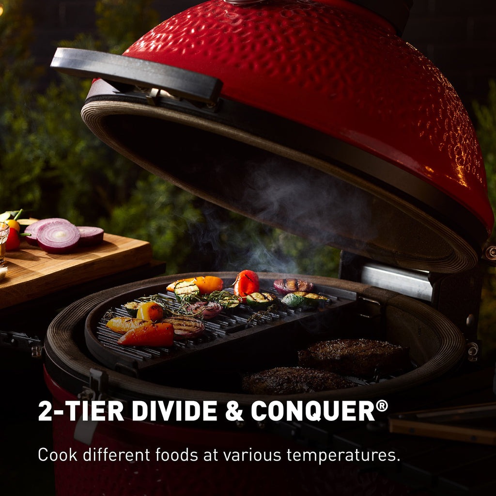 Kamado Joe Big Joe II with Cart