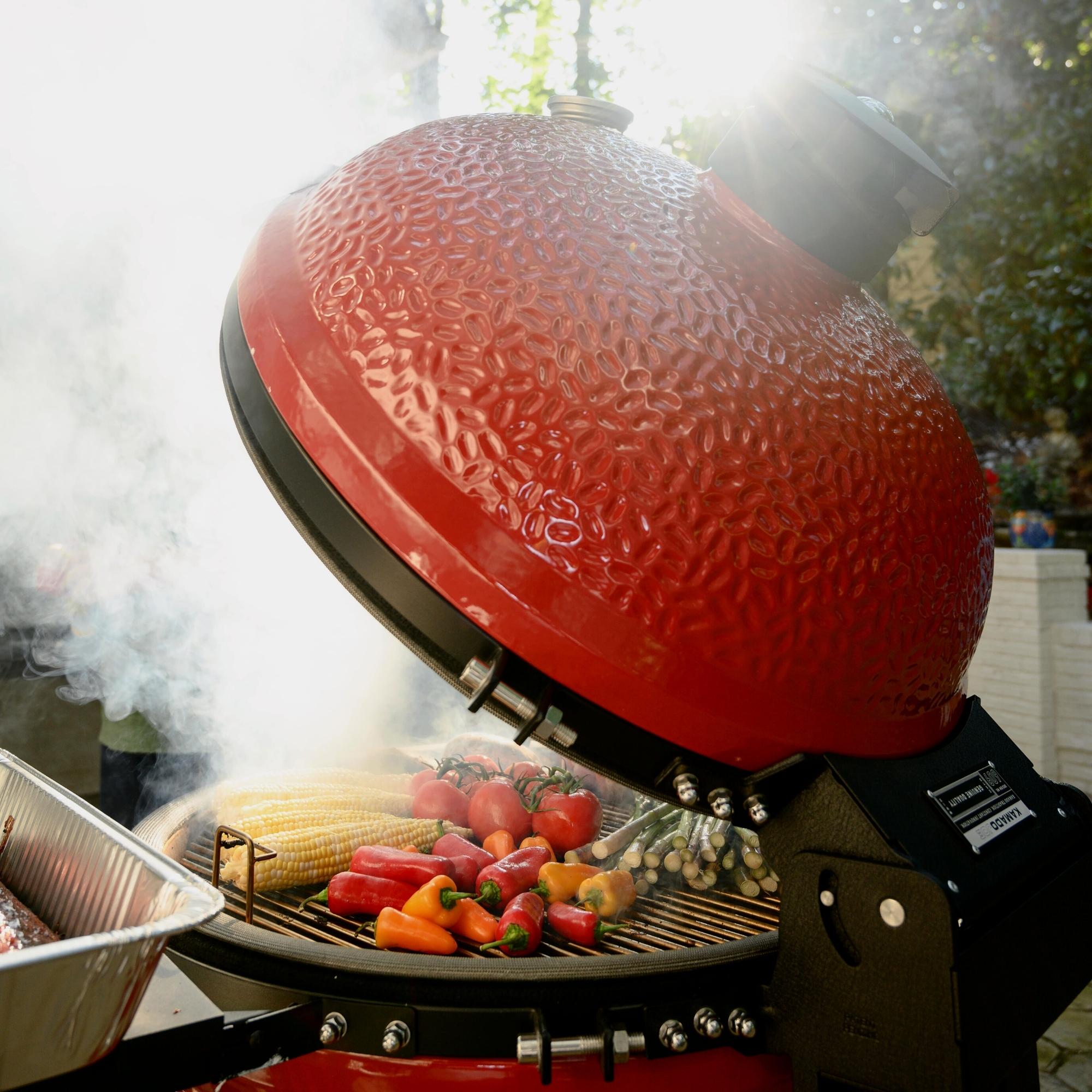 Kamado Joe Big Joe II with Cart