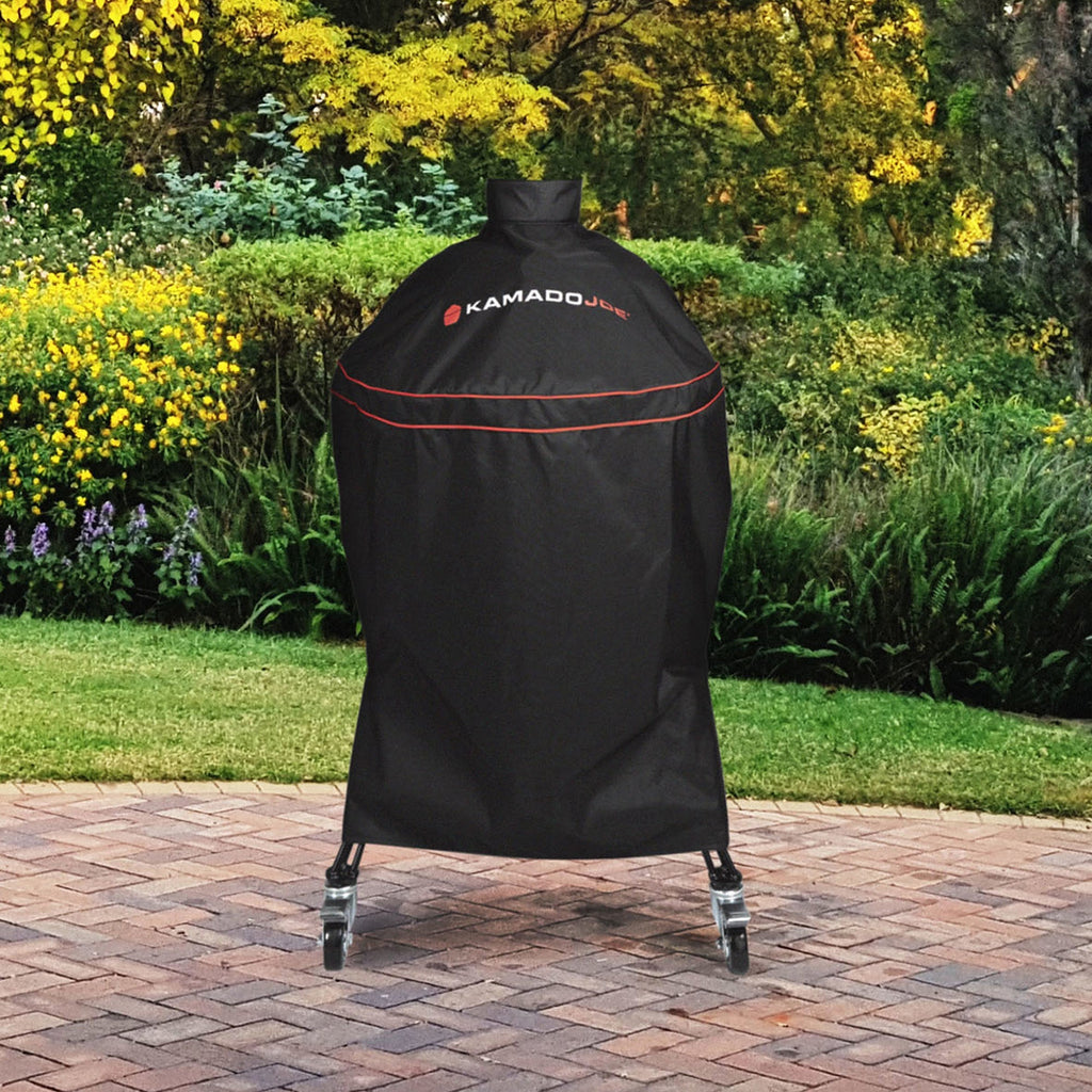 Kamado Joe Grill with Voyager Pack