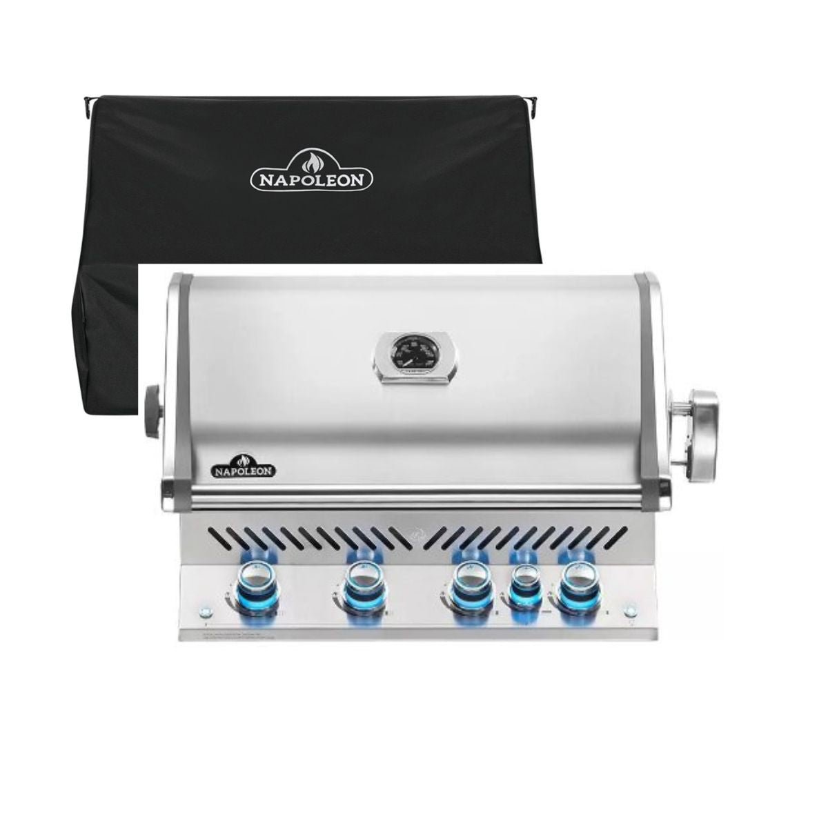 Napoleon Prestige Pro 500 Built-In Grill