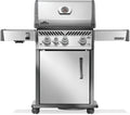 Napoleon Rogue Pro 425 Grill and Infrared Side Burner with Cart