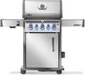 Napoleon Rogue Pro-S 425 Grill and Infrared Side Burner with Cart