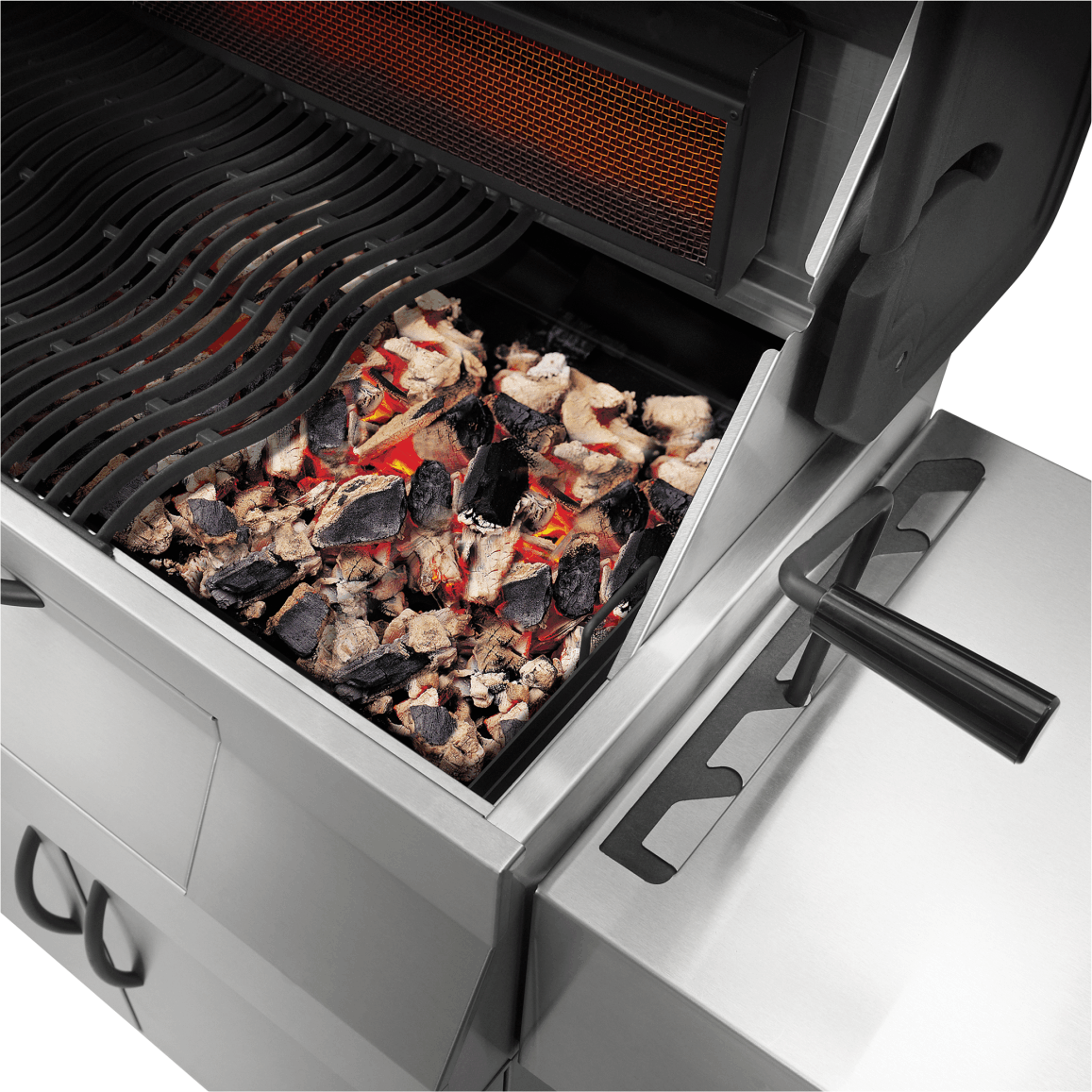 Napoleon Professional Grill PRO605 Charcoal Grill BBQ