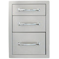 Sunstone Classic Triple Access Drawer