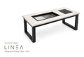 Vuestro Linea - Rectangular Integrated Dining Table (2.4m)
