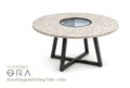 Vuestro Ora - Round Integrated Dining Table