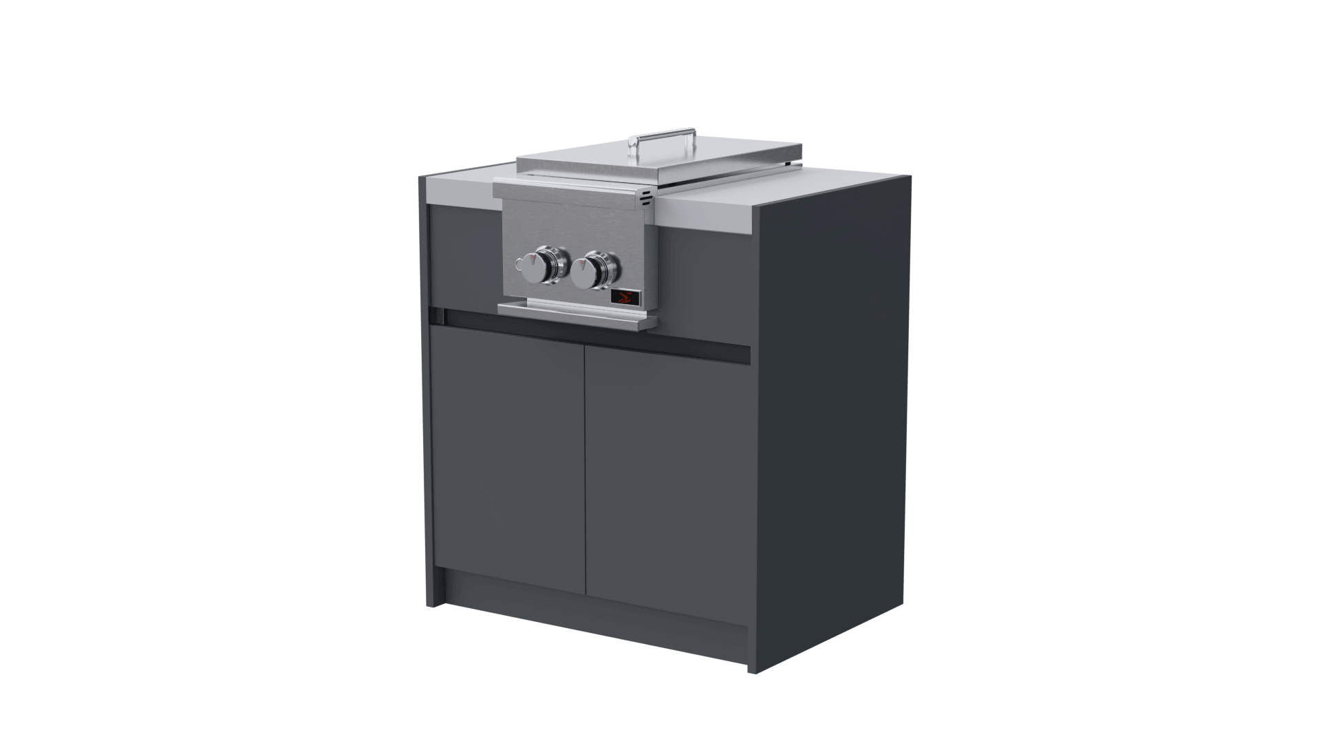 Whistler Fairford Side Burner with Cabinet