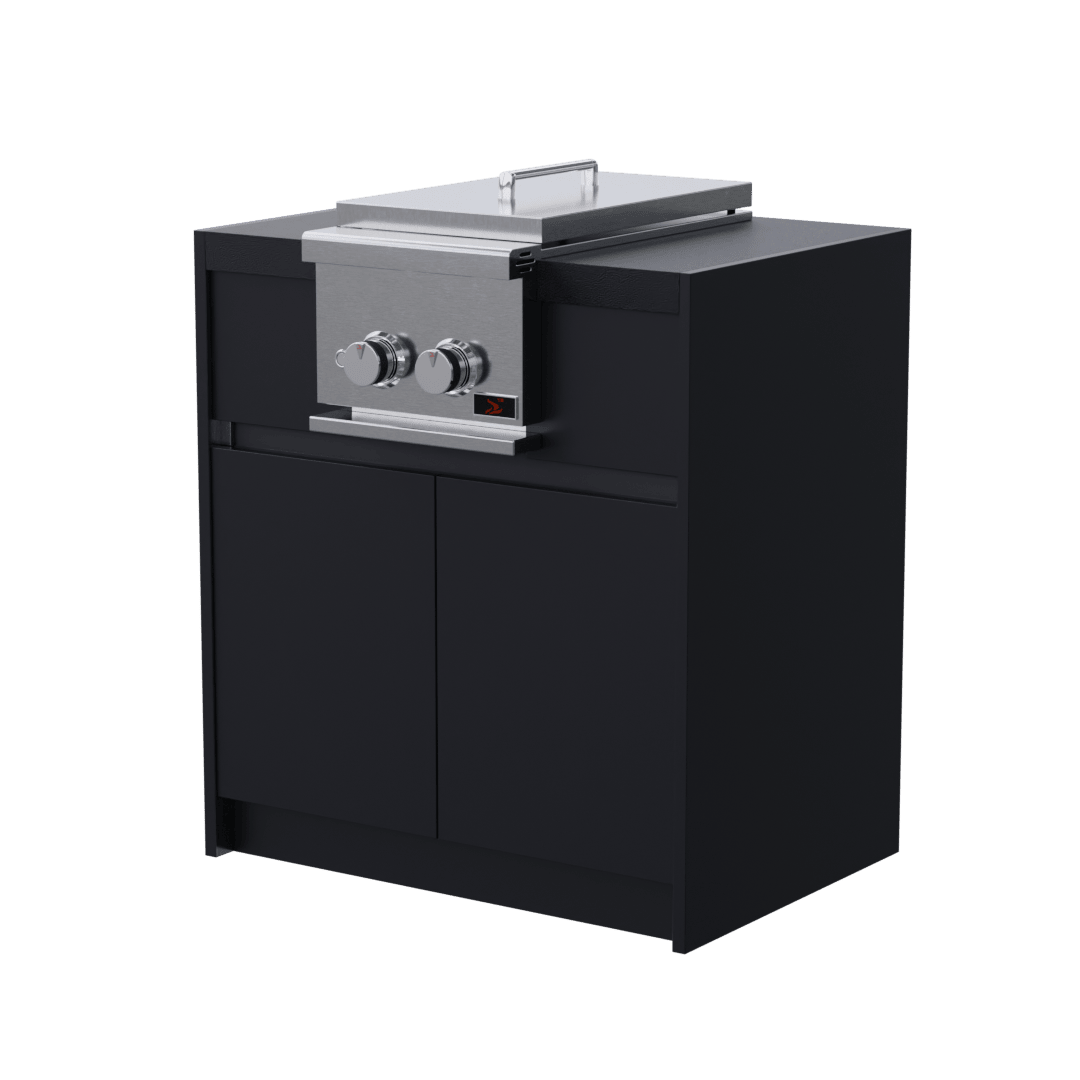 Whistler Fairford Side Burner with Cabinet