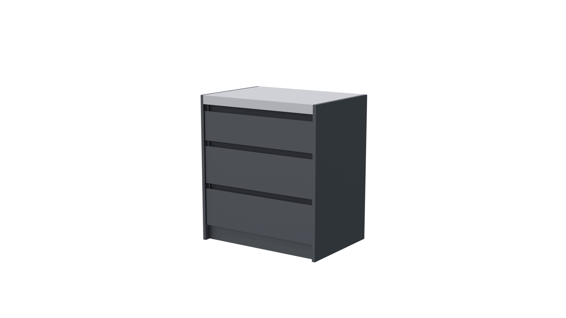 Whistler Fairford Triple Drawer Cabinet