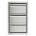 Wolf 3-Drawer 33cm