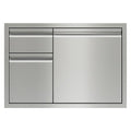 Wolf Door and 2-Drawer 76cm