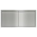 Wolf Double Doors 107cm