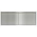 Wolf Double Doors 137cm